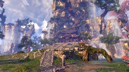 画像集#016のサムネイル/「ブレイドアンドソウル」CBT&ワイプなしのリミテッドトライアルの4Gamer枠を募集開始。一足先に奥深いバトルや爽快な軽功を体験しよう