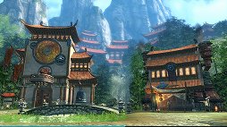 画像集#017のサムネイル/「ブレイドアンドソウル」CBT&ワイプなしのリミテッドトライアルの4Gamer枠を募集開始。一足先に奥深いバトルや爽快な軽功を体験しよう