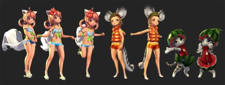 画像ギャラリー No.014のサムネイル画像 / 「ブレイドアンドソウル」でアップデート「地獄島」が7月22日に実装。夏に登場する新衣装や，今後のロードマップの情報も