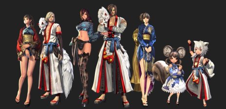 画像ギャラリー No.015のサムネイル画像 / 「ブレイドアンドソウル」でアップデート「地獄島」が7月22日に実装。夏に登場する新衣装や，今後のロードマップの情報も