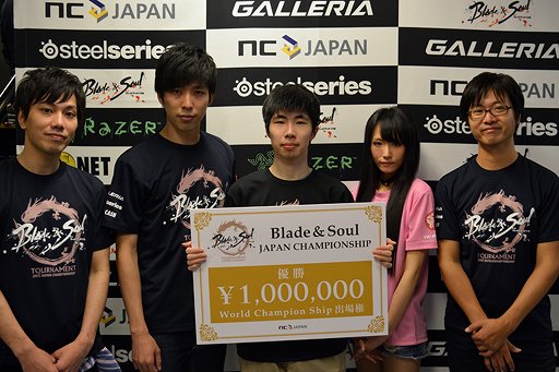 画像ギャラリー No.009のサムネイル画像 / 「ブレイドアンドソウル」の対人コンテンツ日本一はQliphothx選手に決定。「ジャパンチャンピオンシップ」上位4名は11月の世界大会に出場