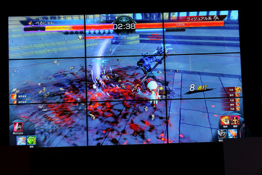 画像ギャラリー No.012のサムネイル画像 / 「ブレイドアンドソウル」の比武最強はガチムチお兄さん選手に決定。世界大会に出場する6人が決まった「ジャパンチャンピオンシップ 2016」レポート