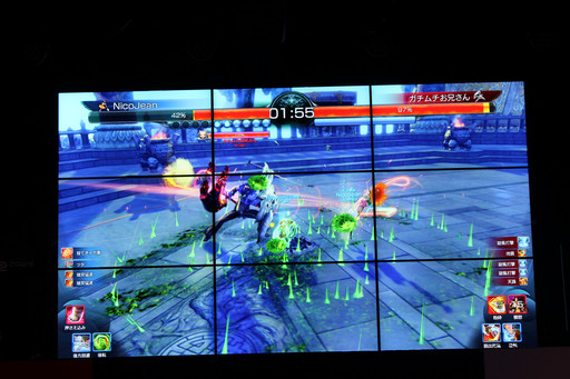 画像ギャラリー No.015のサムネイル画像 / 「ブレイドアンドソウル」の比武最強はガチムチお兄さん選手に決定。世界大会に出場する6人が決まった「ジャパンチャンピオンシップ 2016」レポート