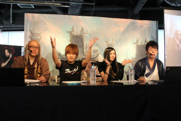 画像ギャラリー No.002のサムネイル画像 / 3周年を迎えた「ブレイドアンドソウル」初の公開生放送をレポート。新エリア「西落」や新職業,今年のジャパンチャンピオンシップ開催などが明らかに