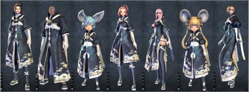 画像ギャラリー No.004のサムネイル画像 / 「ブレイドアンドソウル」のお祭り「天命節」が開催。記念イベント「追憶の塔」を実施