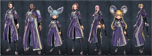 画像ギャラリー No.006のサムネイル画像 / 「ブレイドアンドソウル」のお祭り「天命節」が開催。記念イベント「追憶の塔」を実施