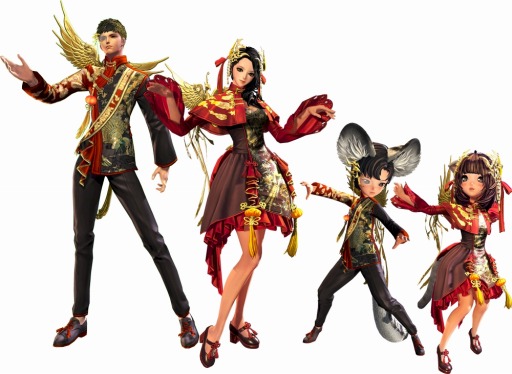 画像ギャラリー No.007のサムネイル画像 / 「ブレイドアンドソウル」のお祭り「天命節」が開催。記念イベント「追憶の塔」を実施