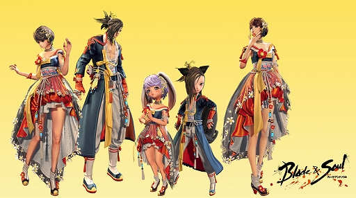 画像ギャラリー No.006のサムネイル画像 / 「ブレイドアンドソウル」,サービス開始5周年を記念でオリジナルグッズが当たるログインキャンペーンを開催