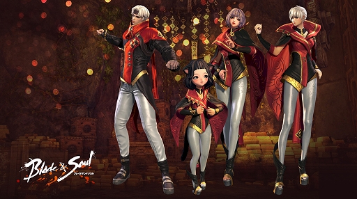 画像ギャラリー No.008のサムネイル画像 / 「ブレイドアンドソウル」,サービス開始5周年を記念でオリジナルグッズが当たるログインキャンペーンを開催