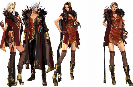 画像ギャラリー No.006のサムネイル画像 / 「ブレイドアンドソウル」,インスタンスダンジョン“歪んだ天舞宮”や,成長強化システム“義侠団”などを追加する大型アップデート「仙界」を実装