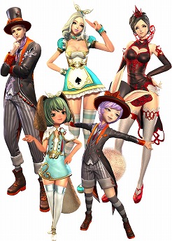 画像ギャラリー No.010のサムネイル画像 / 「ブレイドアンドソウル」,インスタンスダンジョン“歪んだ天舞宮”や,成長強化システム“義侠団”などを追加する大型アップデート「仙界」を実装