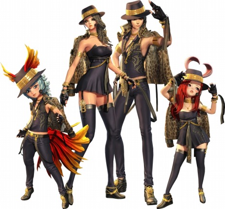 画像ギャラリー No.005のサムネイル画像 / 「ブレイドアンドソウル」の最新アップデート「黒狼」が本日実装。新衣装「光明」などを獲得できる「2019 雪上の狙撃手」がスタート