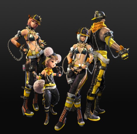 画像ギャラリー No.007のサムネイル画像 / 「ブレイドアンドソウル」の最新アップデート「黒狼」が本日実装。新衣装「光明」などを獲得できる「2019 雪上の狙撃手」がスタート