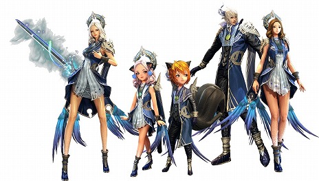 画像ギャラリー No.003のサムネイル画像 / 「ブレイドアンドソウル」,12番目の職業「弓奏士」を実装。記念として交換やダンジョン報酬で成長アイテムを獲得できる育成イベントを開催