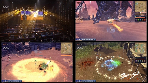 画像ギャラリー No.004のサムネイル画像 / 「ブレイドアンドソウル」,「ワールドチャンピオンシップ 2019」本戦のレポートが公開