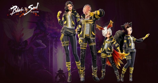 画像ギャラリー No.003のサムネイル画像 / 「ブレイドアンドソウル」,イベント「2019追憶の塔」が開催。新衣装「狂乱」を追加