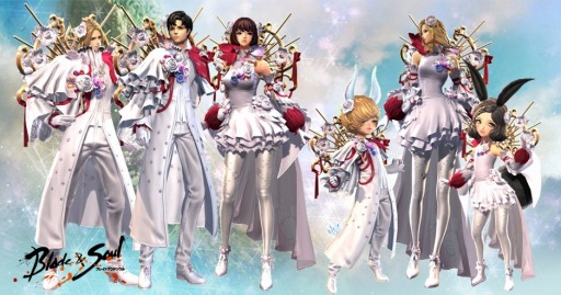 画像ギャラリー No.005のサムネイル画像 / 「ブレイドアンドソウル」,イベント「2019追憶の塔」が開催。新衣装「狂乱」を追加