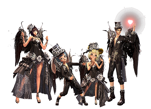 画像ギャラリー No.003のサムネイル画像 / 「ブレイドアンドソウル」の大型アップデート「機恨〜序〜」が本日実装。新衣装などが手に入るイベントもスタート