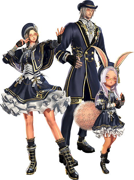 画像ギャラリー No.010のサムネイル画像 / 「ブレイドアンドソウル」の大型アップデート「機恨〜序〜」が本日実装。新衣装などが手に入るイベントもスタート