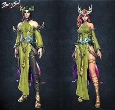 画像ギャラリー No.009のサムネイル画像 / 「ブレイドアンドソウル」の最新アップデート“万林峡谷”が本日実装。新イベントの開催や新衣装2種の登場も