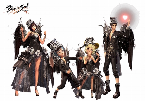 画像ギャラリー No.004のサムネイル画像 / 「ブレイドアンドソウル」のアップデート“鬼剣”が本日実装。クリスマス限定イベントやキャンペーンも実施