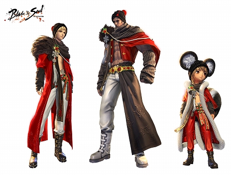 画像ギャラリー No.005のサムネイル画像 / 「ブレイドアンドソウル」のアップデート“鬼剣”が本日実装。クリスマス限定イベントやキャンペーンも実施