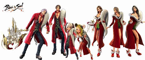 画像ギャラリー No.008のサムネイル画像 / 「ブレイドアンドソウル」のアップデート“鬼剣”が本日実装。クリスマス限定イベントやキャンペーンも実施