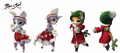 画像ギャラリー No.010のサムネイル画像 / 「ブレイドアンドソウル」のアップデート“鬼剣”が本日実装。クリスマス限定イベントやキャンペーンも実施