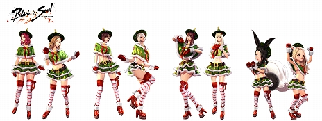 画像ギャラリー No.012のサムネイル画像 / 「ブレイドアンドソウル」のアップデート“鬼剣”が本日実装。クリスマス限定イベントやキャンペーンも実施