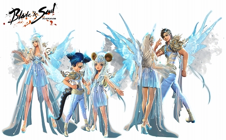 画像ギャラリー No.014のサムネイル画像 / 「ブレイドアンドソウル」のアップデート“鬼剣”が本日実装。クリスマス限定イベントやキャンペーンも実施