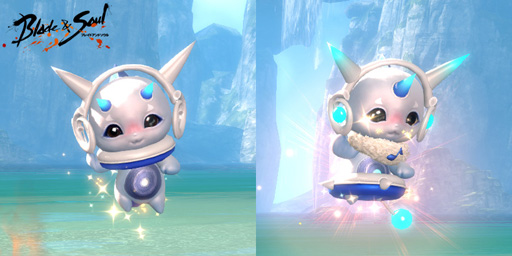 画像ギャラリー No.003のサムネイル画像 / 「ブレイドアンドソウル」,「鬼剣」実装記念イベントが開催中。無料パッケージと新作クリスマス衣装が登場