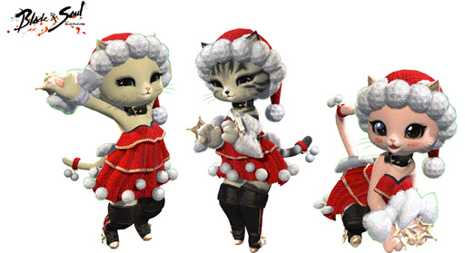 画像ギャラリー No.007のサムネイル画像 / 「ブレイドアンドソウル」,「鬼剣」実装記念イベントが開催中。無料パッケージと新作クリスマス衣装が登場