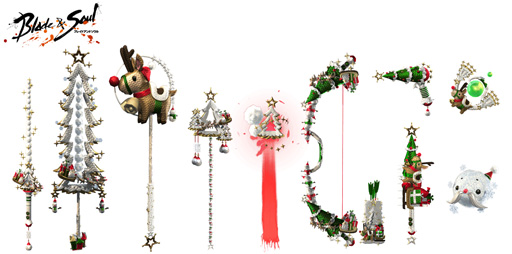 画像ギャラリー No.008のサムネイル画像 / 「ブレイドアンドソウル」,「鬼剣」実装記念イベントが開催中。無料パッケージと新作クリスマス衣装が登場