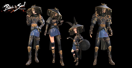 画像ギャラリー No.006のサムネイル画像 / 「ブレイドアンドソウル」にアップデート“夢幻の天樹林”が実装。初登場の水着衣装を獲得できる“霊芝洞窟”の開催も