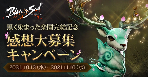 画像ギャラリー No.005のサムネイル画像 / 「ブレイドアンドソウル」の最新アップデート“胎動〜啓〜”が本日実装。新衣装の追加やさまざまなキャンペーンも実施