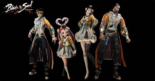 画像ギャラリー No.007のサムネイル画像 / 「ブレイドアンドソウル」の最新アップデート“胎動〜啓〜”が本日実装。新衣装の追加やさまざまなキャンペーンも実施