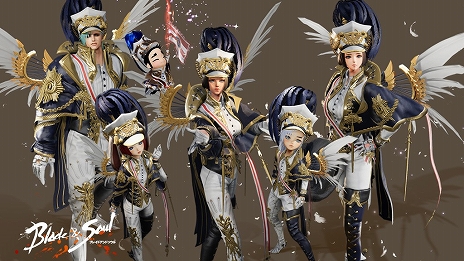 画像ギャラリー No.009のサムネイル画像 / 「ブレイドアンドソウル」,最新アップデート“羅漢道”を本日実装。新規ダンジョンの追加やNCJ20周年記念グッズが当たるキャンペーンの開催も