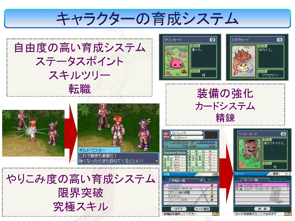 画像集 008 ラグナロクオンライン Ds カンファレンスでオリジナル職業などの新情報が発表