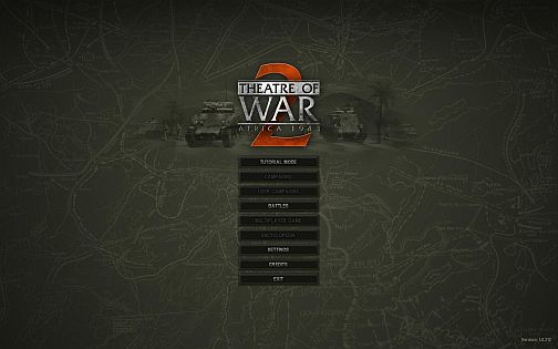 画像集#001のサムネイル/リアルなグラフィックスの第二次世界大戦RTS,「Theatre of War 2: Africa 1943」のデモ版をUp