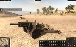 画像集#004のサムネイル/リアルなグラフィックスの第二次世界大戦RTS,「Theatre of War 2: Africa 1943」のデモ版をUp