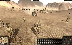 画像集#005のサムネイル/リアルなグラフィックスの第二次世界大戦RTS,「Theatre of War 2: Africa 1943」のデモ版をUp