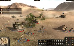 画像集#006のサムネイル/リアルなグラフィックスの第二次世界大戦RTS,「Theatre of War 2: Africa 1943」のデモ版をUp