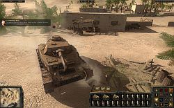 画像集#007のサムネイル/リアルなグラフィックスの第二次世界大戦RTS,「Theatre of War 2: Africa 1943」のデモ版をUp