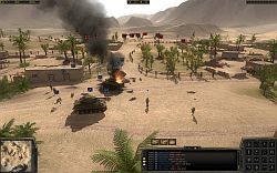 画像集#008のサムネイル/リアルなグラフィックスの第二次世界大戦RTS,「Theatre of War 2: Africa 1943」のデモ版をUp
