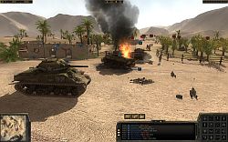 画像集#009のサムネイル/リアルなグラフィックスの第二次世界大戦RTS,「Theatre of War 2: Africa 1943」のデモ版をUp