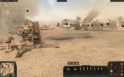 画像集#011のサムネイル/リアルなグラフィックスの第二次世界大戦RTS,「Theatre of War 2: Africa 1943」のデモ版をUp