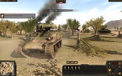 画像集#012のサムネイル/リアルなグラフィックスの第二次世界大戦RTS,「Theatre of War 2: Africa 1943」のデモ版をUp