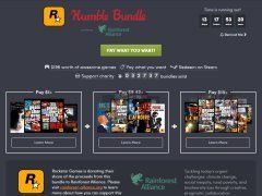 1ドルからの寄付でRockstar Gamesの作品群が入手できる「The Rockstar Games Humble Bundle」がスタート