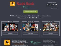 1ɥ뤫δդRockstar GamesκʷǤThe Rockstar Games Humble Bundleפ