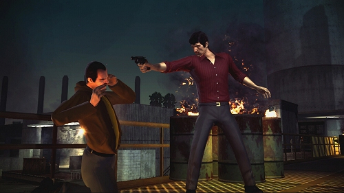 画像集#001のサムネイル/クライムアクション「The Godfather II」,公式サイトがオープン